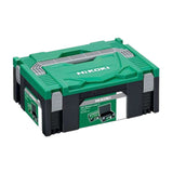 Meuleuse HIKOKI G18DSL2WUZ - Ø125mm 18V Li-Ion - 1 batterie 5,0Ah + chargeur en coffret Hit Case