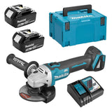 Meuleuse MAKITA DGA506RTJ 18 V Li-Ion (2x5.0Ah) Ø 125mm