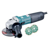 Meuleuse MAKITA GA5040CJD  Ø125 mm 1400 W + 2 disques DIAMAK