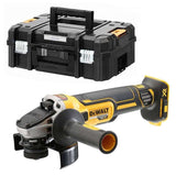 Meuleuse Ø125mm 18V DEWALT DCG405NT-XJ Brushless avec coffret