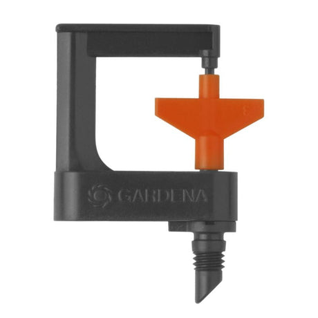 Micro-asperseur rotatif GARDENA 1369-29 - Système Micro-Drip - 360° - 2 pièces