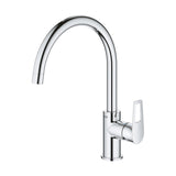 Mitigeur d'évier Bauloop 2020 GROHE 31368001 - monocommande - col de cygne - chrome