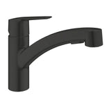 Mitigeur évier-2 jets GROHE Quickfix - START- Noir MAT