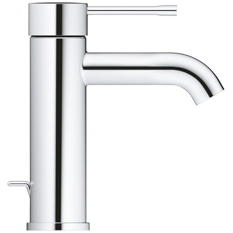 Mitigeur lavabo ESSENCE GROHE 23589001 - taille S - bec bas - chrome