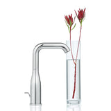 Mitigeur lavabo ESSENCE GROHE 32628001 - taille L - bec haut - chrome