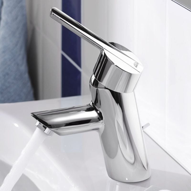 Mitigeur lavabo FEEL GROHE 32557000 bec bas - taille S - chrome