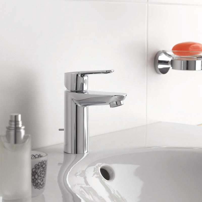 Mitigeur lavabo START EDGE GROHE 23774000 taille M - bec droit - chrome