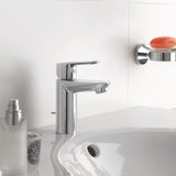 Mitigeur lavabo START EDGE GROHE 23774000 taille M - bec droit - chrome