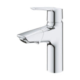 Mitigeur lavabo START GROHE 23978003 - bec droit extractible - taille M - chrome