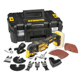 Outil multi-cutter oscillant 18V DEWALT DCS355NT-XJ Brushless avec coffret et 32 accessoires