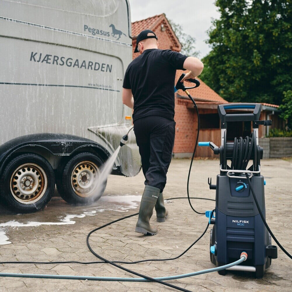 Nettoyeur haute pression mobile eau froide compact MC2C-140/610 XT EU - NILFISK PRO - 128471495