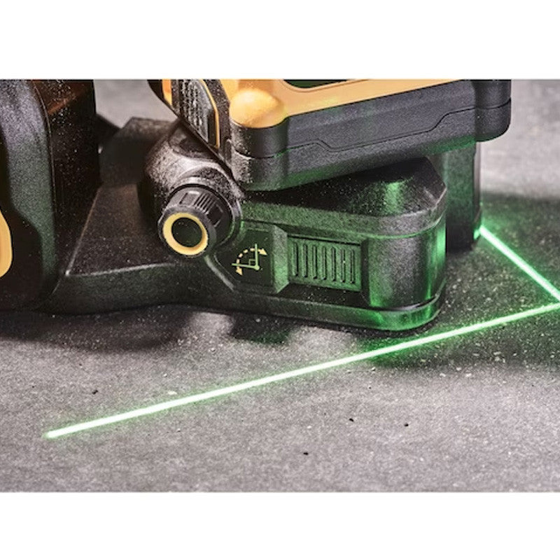Niveau Laser multilignes 3x360° DEWALT DCE089NG18-XJ XR 12V / 18V - Faisceaux verts