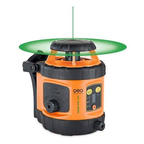 Niveau laser rotatif automatique GEO FENNEL FLG 190A-GREEN + FRG45 - 292195