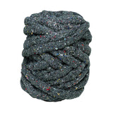 Bourrelet textile de soie GEB pour le calorifugeage des tuyauteries de chauffages 70m