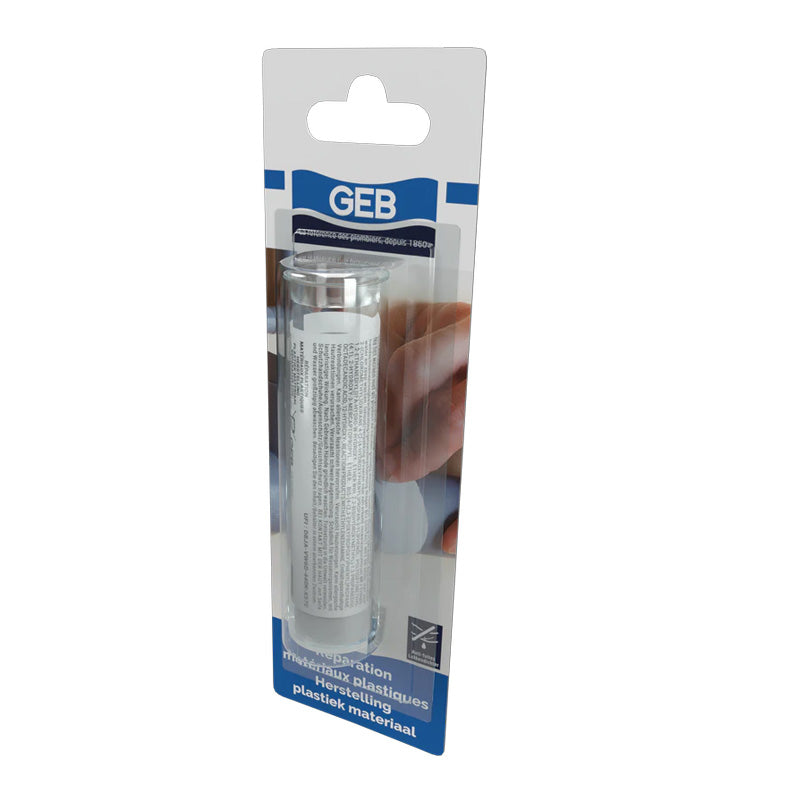 Mastic GEB spécial réparation pour plastiques 82mm