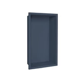 Niche design 40 x 20 cm MARMOX semi-encastrée en acier inox