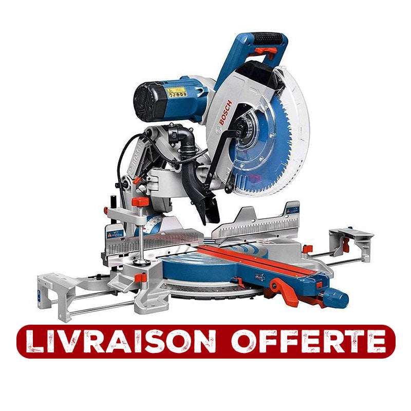 Scie à onglets Ø305mm BOSCH 0601B23600 - GCM 12 GDL Professional - 2000W