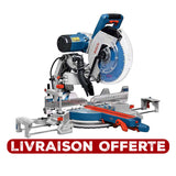 Scie à onglets Ø305mm BOSCH 0601B23600 - GCM 12 GDL Professional - 2000W