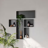 Niche design 40 x 20 cm MARMOX semi-encastrée en acier inox