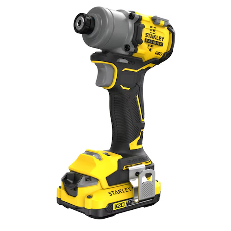 Visseuse À Impacts 203 Nm Brushless - Lithium 18V - 1 Batterie 2 Ah En Kit Prostack - SFMCF830D1T-QW STANLEY FATMAX