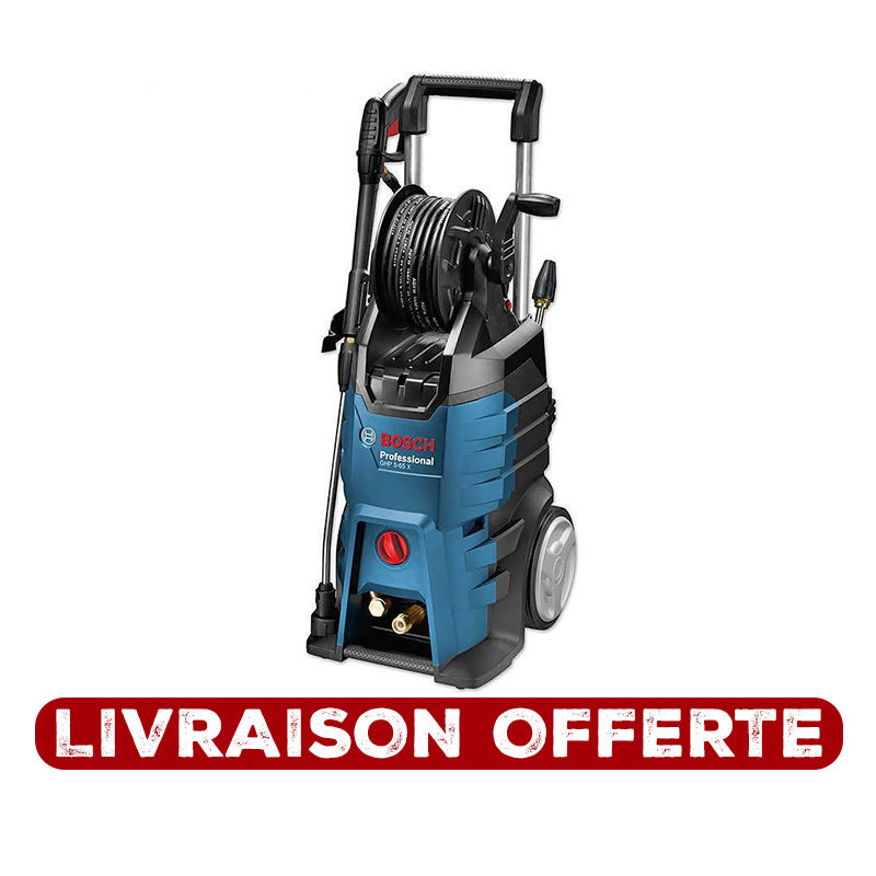 Nettoyeur Haute Pression BOSCH 0600910600 - GHP 5-65X Professional - 2400 W