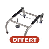 Échaudage roulant X Tower - 2,80 m - TUBESCA-COMABI - 22405530 + Kit de chargement pour X-Tower "EMBARQ OFFERT