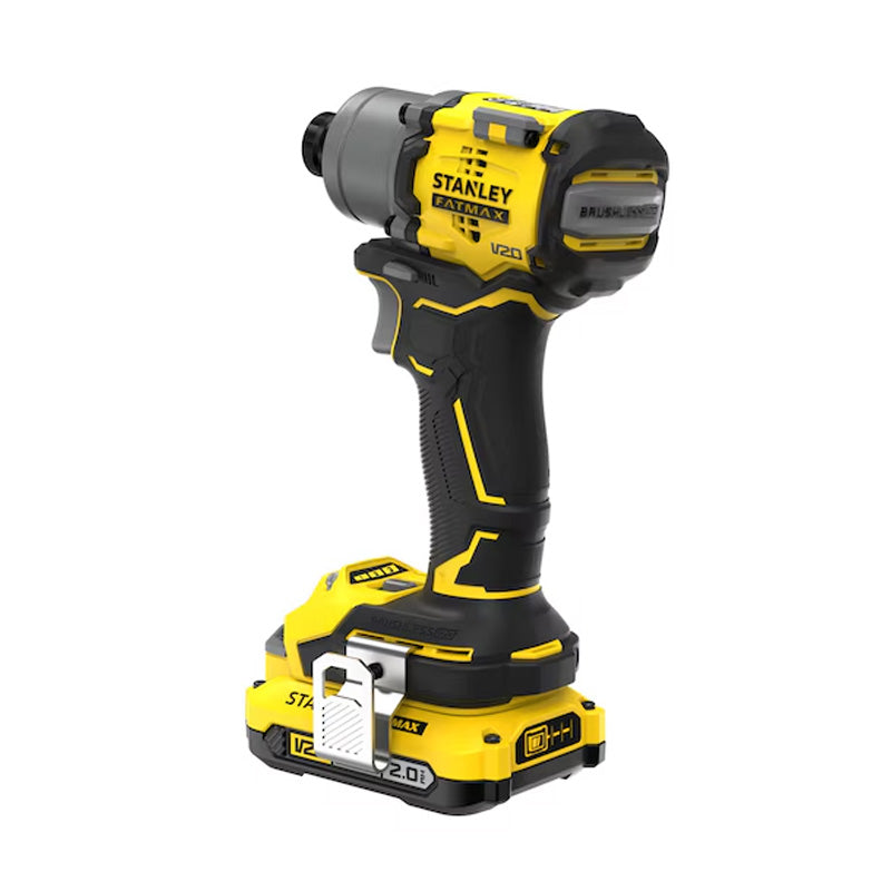 Visseuse À Impacts 203 Nm Brushless - Lithium 18V - 1 Batterie 2 Ah En Kit Prostack - SFMCF830D1T-QW STANLEY FATMAX