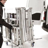 Échaudage roulant X Tower - 2,80 m - TUBESCA-COMABI - 22405530 + Kit de chargement pour X-Tower "EMBARQ OFFERT