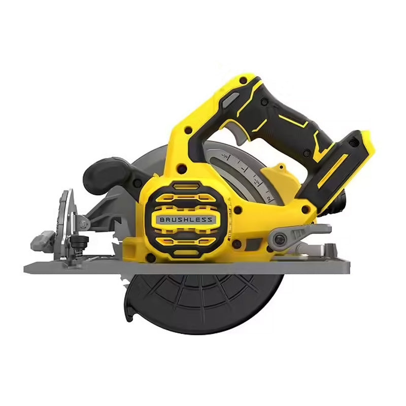 Scie Circulaire 190 mm Brushless - Lithium 18V - Sans Batterie - Rail Compatible  - SFMCS551B-XJ STANLEY FATMAX