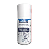 Lubrifiant anti-adhérent GEB 100% silicone aérosol 210 150 ml