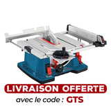 Scie sur table BOSCH 0601B30400 - GTS 10 XC Professional - Ø 254 mm - 2000 W