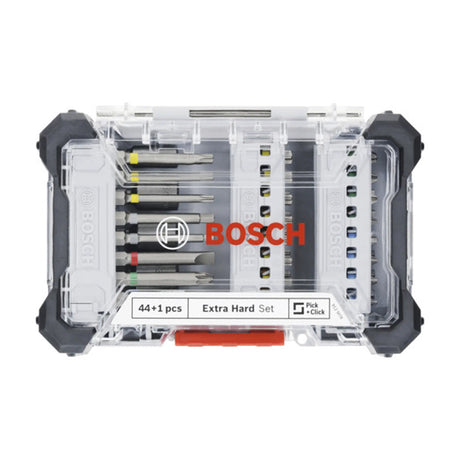 Coffret d'embouts de vissage Extra Hard, 44 pièces +1 Bosch Pro - 2607017733