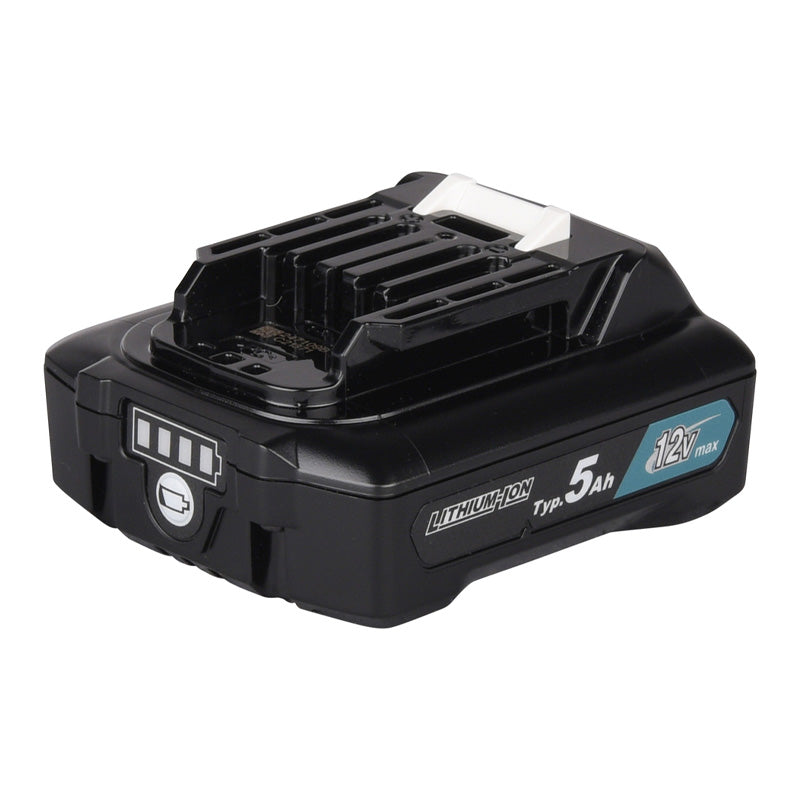 Batterie MAKITA Li-Ion 12 V / 5 Ah - BL1050B (témoin de charge intégré) – 1913G0-9