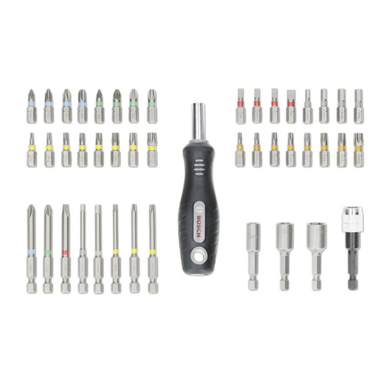Coffret d'embouts de vissage Extra Hard, 44 pièces +1 Bosch Pro - 2607017733