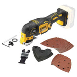 Outil multi-cutter oscillant 18V DEWALT DCS355N-XJ Brushless (vendu sans batterie)