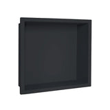 Niche design 30 x 30 cm MARMOX encastrable en acier inox
