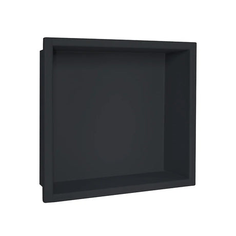 Niche design 30 x 30 cm MARMOX encastrable en acier inox