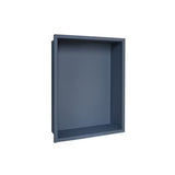 Niche design 40 x 30 cm MARMOX encastrable en acier inox