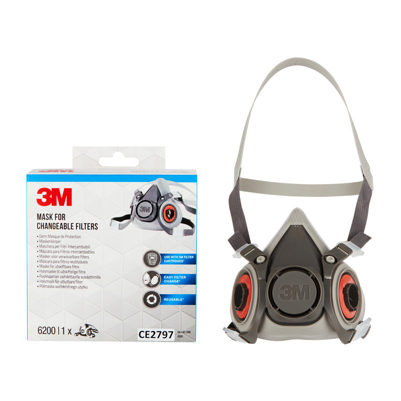 6200 - Demi-Masque Kraton 6200 - Livré sans Cartouche  Taille M