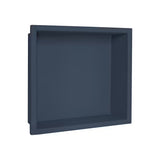 Niche design 30 x 30 cm MARMOX encastrable en acier inox