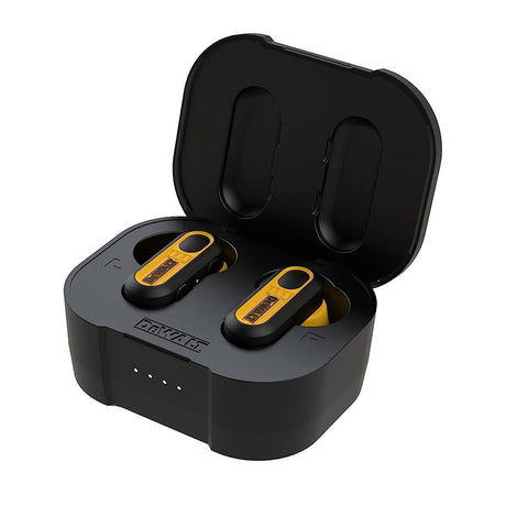 Ecouteurs Bluetooth avec étui de chargement Jobsite Pro X1 DEWALT - 1902092DWG 