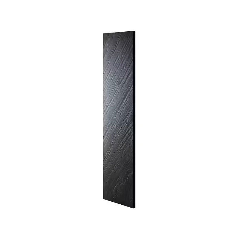 Radiateur électrique pierre naturelle - coloris graphite - MARMOX vertical
