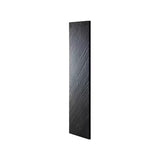 Radiateur électrique pierre naturelle - coloris graphite - MARMOX vertical