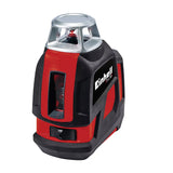 Niveau laser croix TE-LL 360 EINHELL (Portée 20 m, Niveau à bulle digital), Livré avec support mural et sacoche de rangement