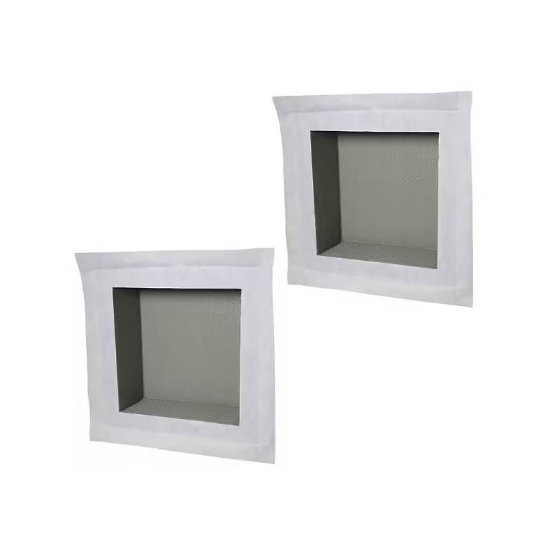 Duo de niches à carreler étanche - Format intérieur MARMOX - 15 cm de profondeur