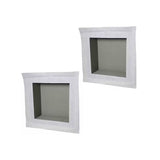 Duo de niches à carreler étanche - Format intérieur MARMOX - 15 cm de profondeur