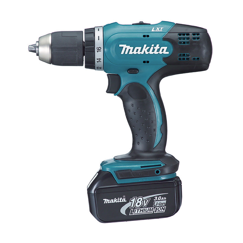 Perceuse visseuse DDF453SFE 18V 2x3Ah + coffret - MAKITA