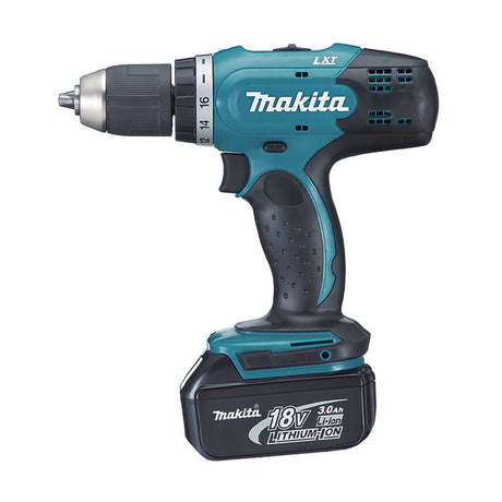 Perceuse visseuse DDF453SFE 18V 2x3Ah + coffret - MAKITA