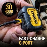 Ecouteurs Bluetooth avec étui de chargement Jobsite Pro X1 DEWALT - 1902092DWG 