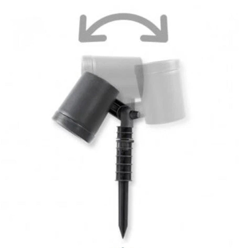 Projecteur laser animé - rouge et vert